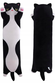 ČIERNA MAČKA CUDDLE XXL 90cm